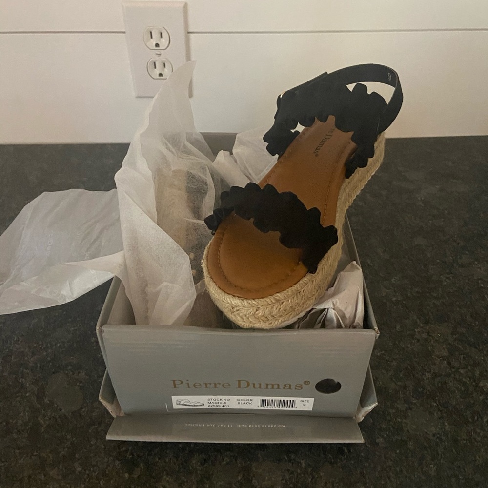 New in box Sandals